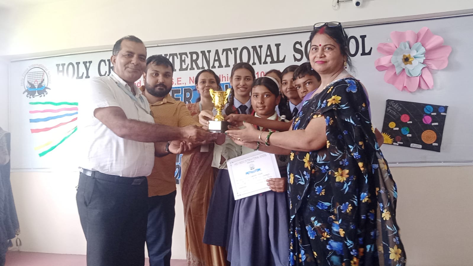INTER HOUSE QUIZ COMPETITION WINNER (CHANAKYA HOUSE)